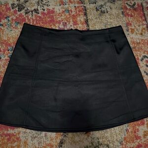 Zara Classic Black Mini Skirt
